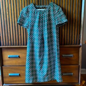 Jcrew silk dress with open back size 0